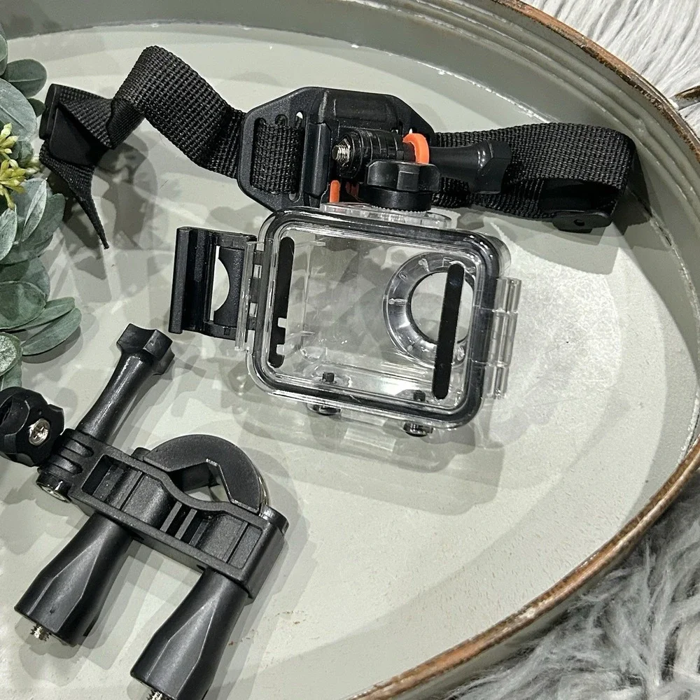 Vivitar DVR 786HD Full HD Action Camcorder‎ w/ Waterproof Case-Bundle-Tested